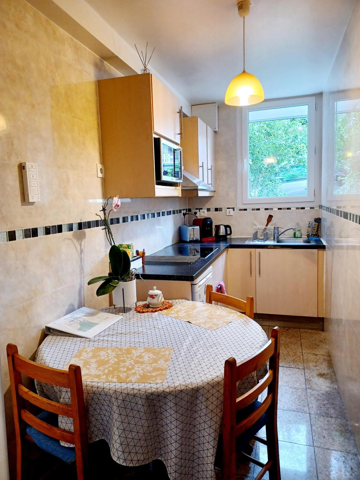 3 Private Shared Flat In A At Sceaux 600m Rer B Direct To Notre-dame Apartment